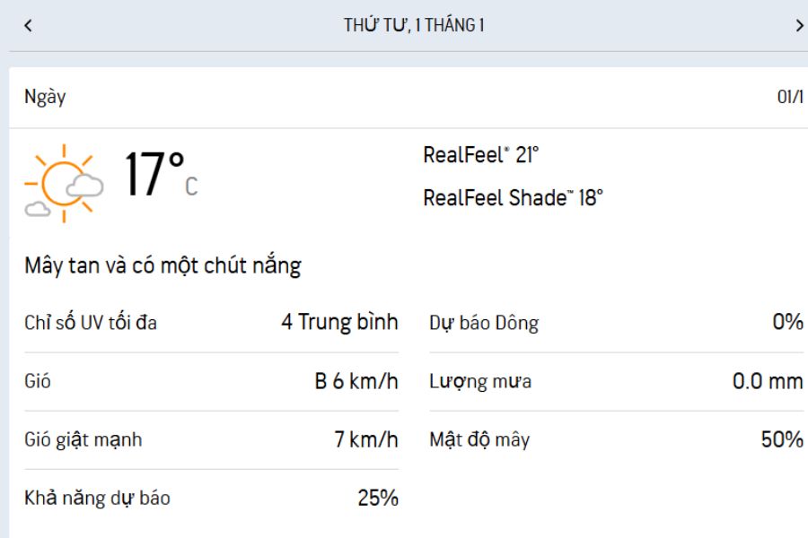 Thời tiết miền Bắc từ Noel 2024 đến Tết Tây 2025 có xu hướng lạnh hơn.