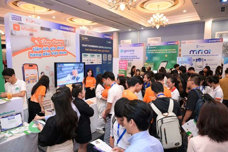 bTaskee Participates in Vietnam Mobile Summit 2024