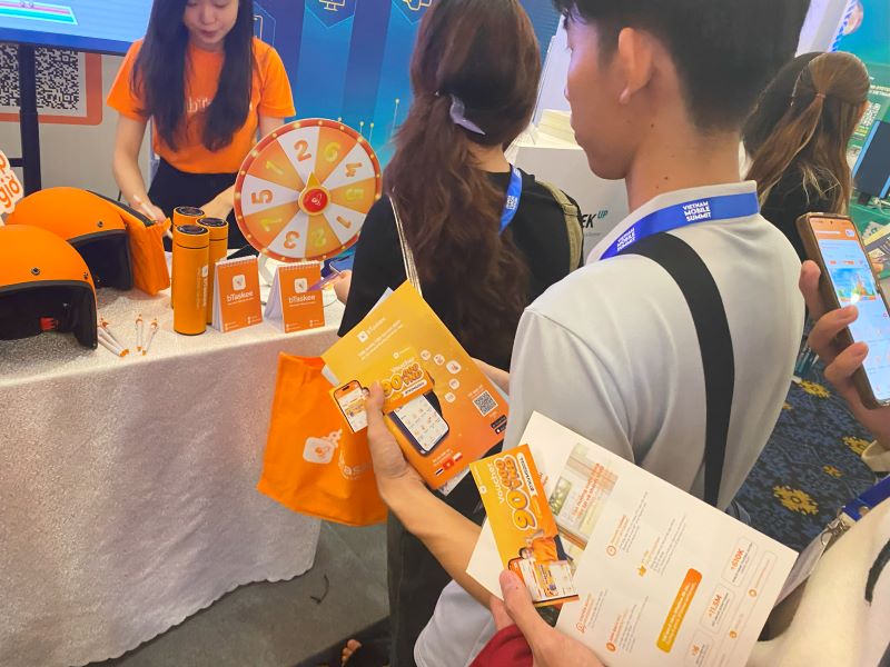 bTaskee Participates in Vietnam Mobile Summit 2024
