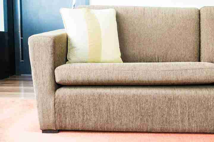 sofa tweed