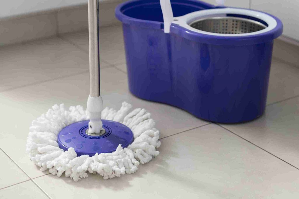 spin mop