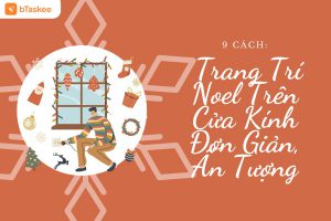 9 Cách Trang Trí Noel Trên Cửa Kính Đơn Giản, Ấn Tượng