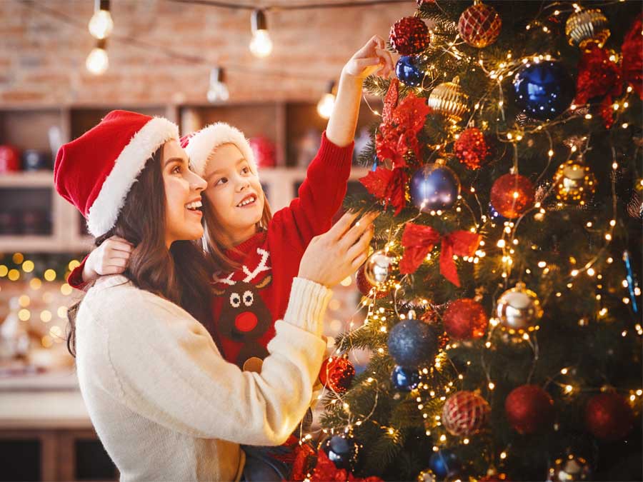 Top 50 mẫu trang trí Noel trên tường đẹp và độc đáo nhất