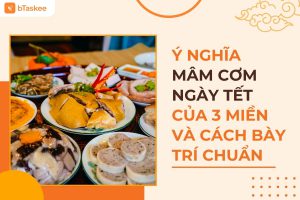 mâm cơm ngày tết