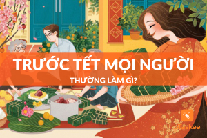 trước tết mọi người thường làm gì