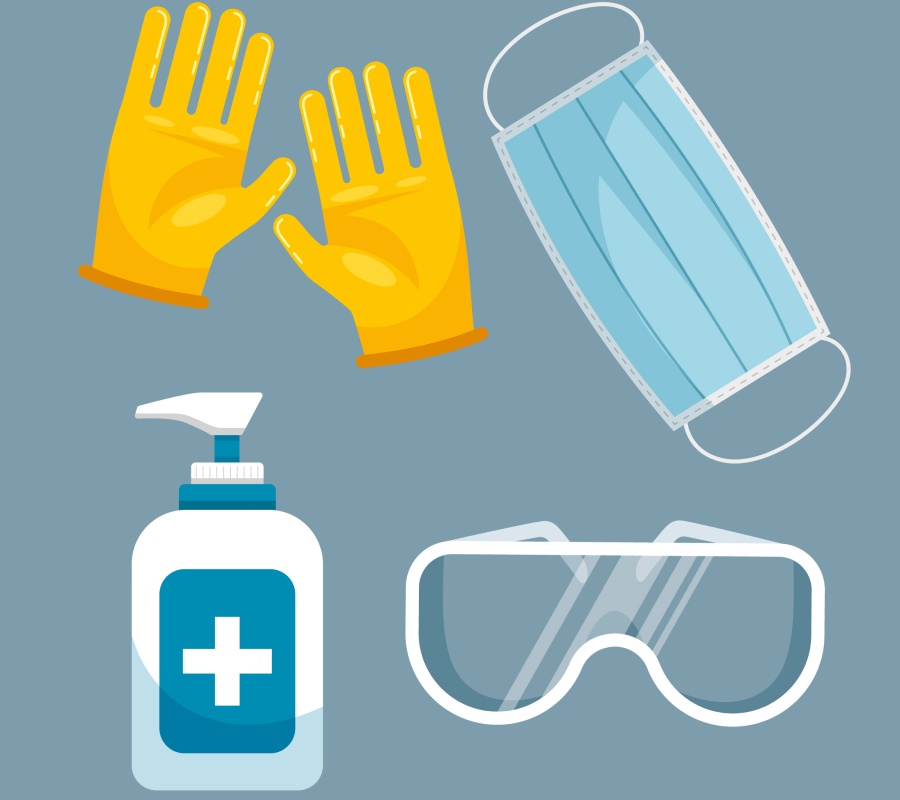 Những dụng cụ cần thiết khi làm nước rửa tay khô