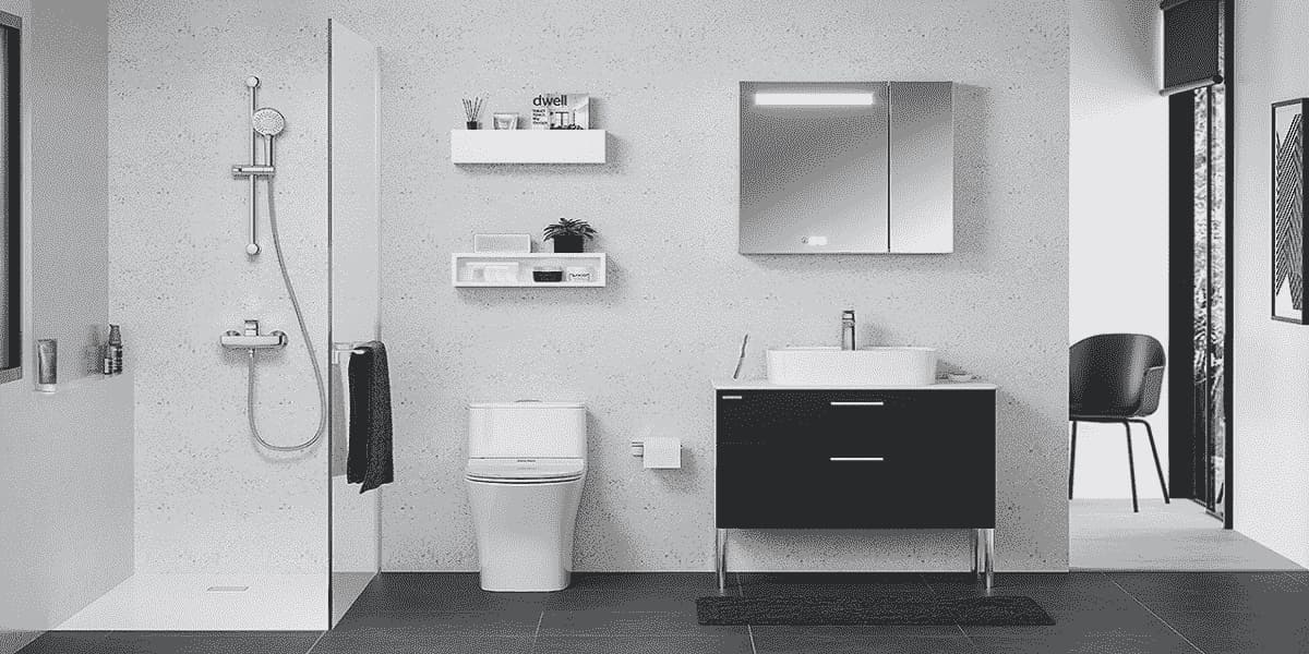 Danh sách những vật dụng cần thiết trong phòng tắm cho một không gian tiện nghi và hiện đại