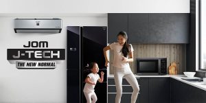 Máy lạnh Sharp J-Tech Inverter