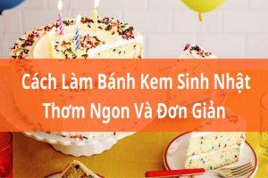 Bánh kem sinh nhật