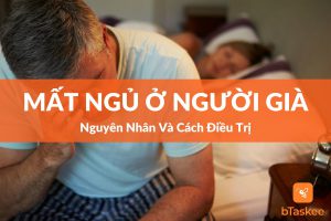 Người già mất ngủ