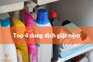 Top 4 dung dịch giặt nệm