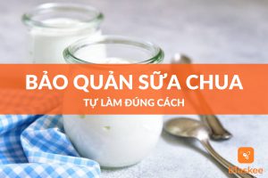 bảo quả sữa chua tự làm đơn giản