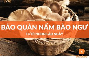 Cách bả quản nấm bào ngư tươi ngon