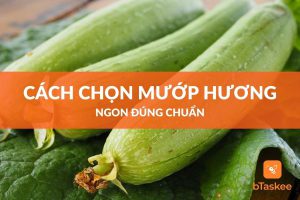 cách chọn mướp hương