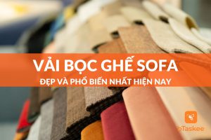 Vải bọc ghế sofa đẹp và chất lượng nhất hiện nay