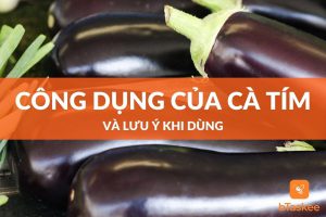 Công dụng cà tím