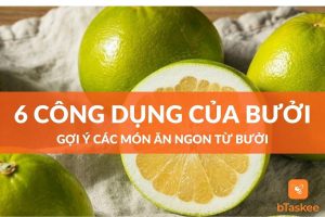 công dụng của bưởi