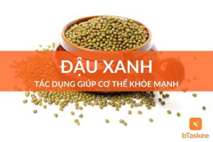 Đậu xanh có tác dụng gì giúp cơ thể khỏe mạnh