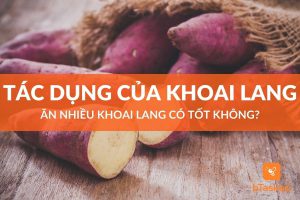 Tác dụng của khoai lang