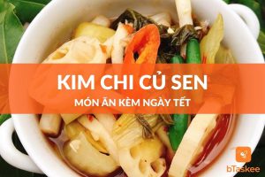 Cách làm kim chi củ sen