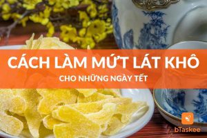 cách làm mứt gừng