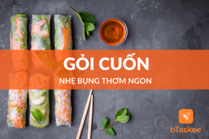 Làm gỏi cuốn ngon