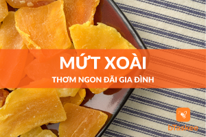 Cách làm mứt xoài