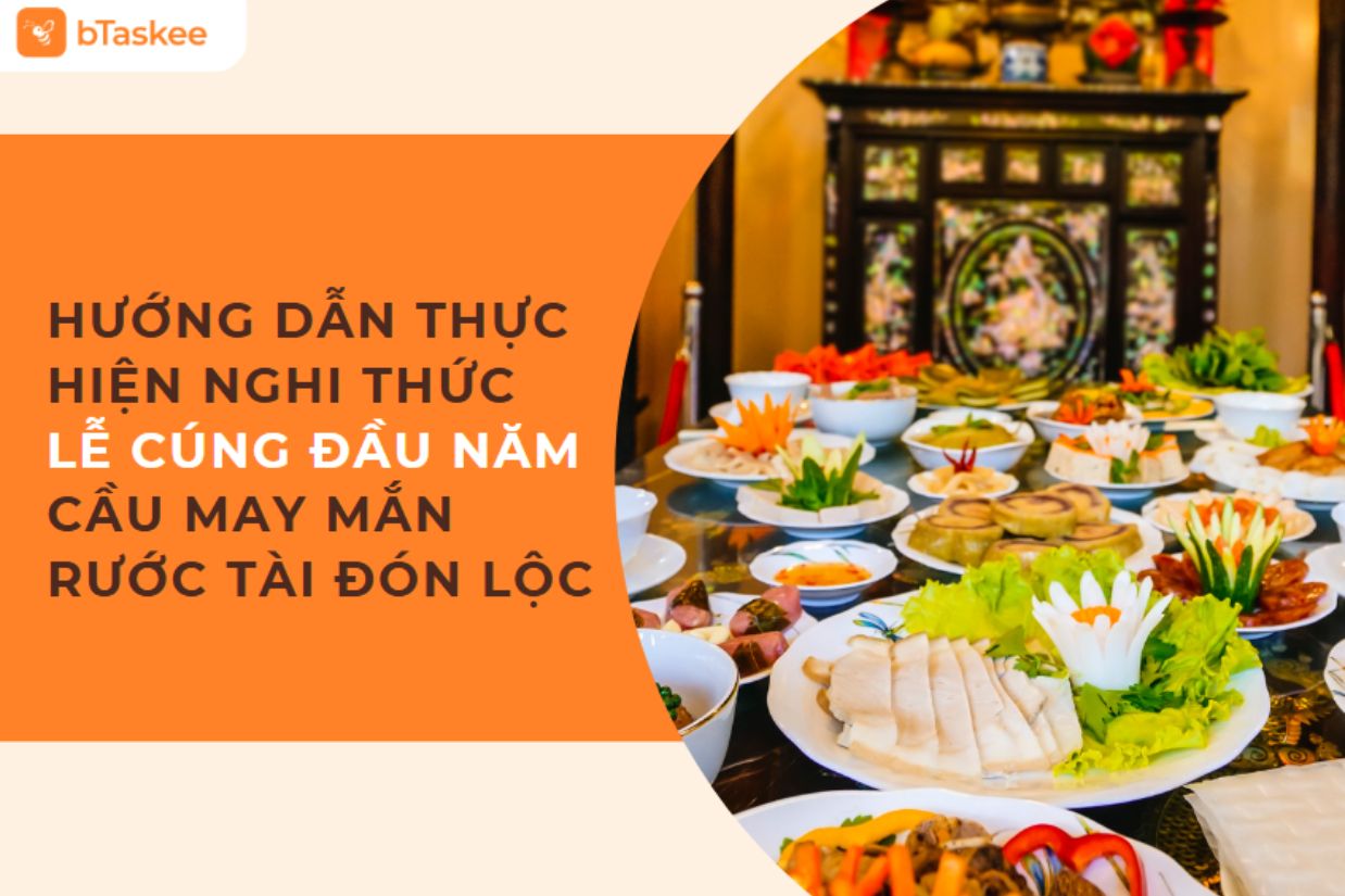 lễ cúng đầu năm