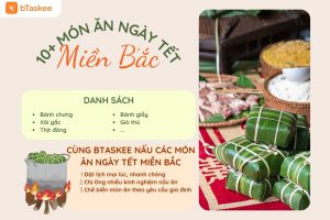 món ăn ngày tết miền bắc