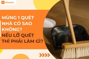 mùng 1 quét nhà có sao không