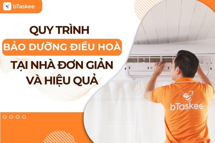 bảo dưỡng điều hoà