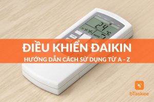 điều khiển điều hòa đaikin