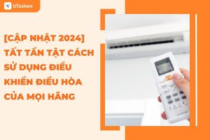 cách sử dụng điều khiển điều hòa