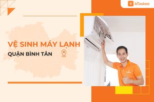 vệ sinh máy lạnh quận Bình Tân