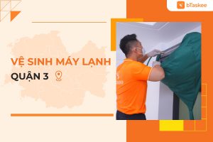 vệ sinh máy lạnh quận 3