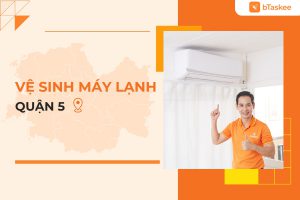 vệ sinh máy lạnh quận 5