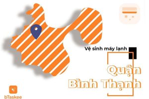 vệ sinh máy lạnh quận Bình Thạnh