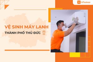 vệ sinh máy lạnh Thủ Đức