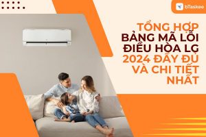 tổng hợp bảng mã lỗi điều hòa lg 2024 đầy đủ và chi tiết nhất