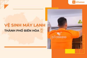 vệ sinh máy lạnh Biên Hòa