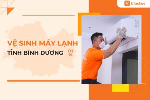 vệ sinh máy lạnh bình dương