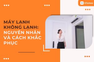 máy lạnh không lạnh