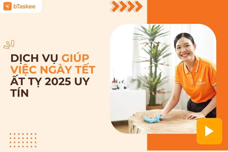 giúp việc ngày tết