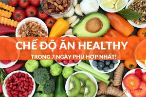 Chế độ ăn healthy