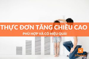 Thực đơn tăng chiều cao