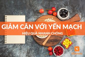 thực đơn giảm cân với yến mạch