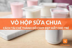 cách làm đồ chơi từ hộp sữa chua