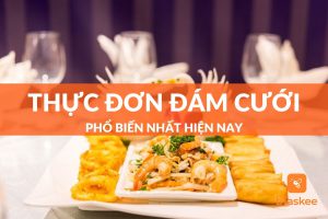 thực đơn đám cưới