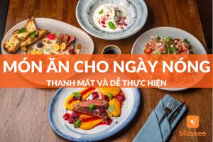 món ăn mặn cho ngày nắng nóng