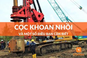 cọc khoan nhồi